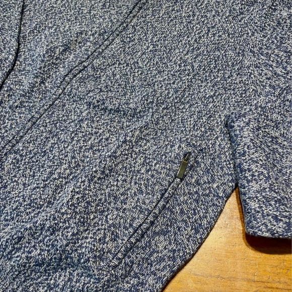 Cardigan Cashmere and Silk and Merino wool extra thin, size XL, 54 it - Picture 4 of 5